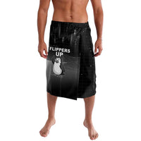 Funny Penguin Resist Lavalava Flippers Up I Stand With Penguins