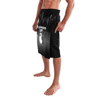 Funny Penguin Resist Lavalava Flippers Up I Stand With Penguins