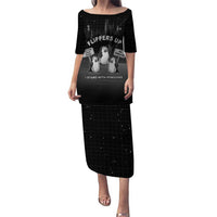 Funny Penguin Resist Puletasi Flippers Up I Stand With Penguins