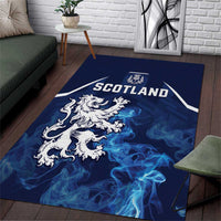 Scotland Rugby Area Rug Go Scottish Thistle Unique Style