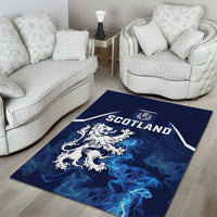 Scotland Rugby Area Rug Go Scottish Thistle Unique Style