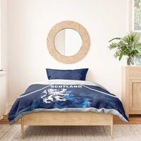 Scotland Rugby Bedding Set Go Scottish Thistle Unique Style