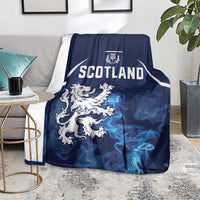 Scotland Rugby Blanket Go Scottish Thistle Unique Style