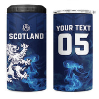 Scotland Rugby Custom 4 in 1 Can Cooler Tumbler Go Scottish Thistle Unique Style