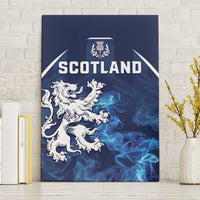 Scotland Rugby Canvas Wall Art Go Scottish Thistle Unique Style