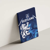 Scotland Rugby Canvas Wall Art Go Scottish Thistle Unique Style