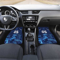 Scotland Rugby Car Mats Go Scottish Thistle Unique Style