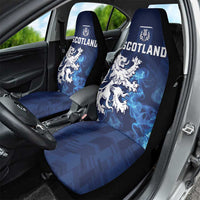 Scotland Rugby Car Seat Cover Go Scottish Thistle Unique Style