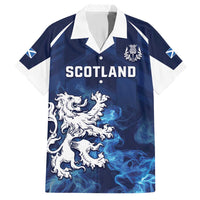 Scotland Rugby Custom Family Matching Short Sleeve Bodycon Dress and Hawaiian Shirt Go Scottish Thistle Unique Style
