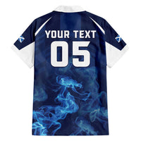 Scotland Rugby Custom Family Matching Tank Maxi Dress and Hawaiian Shirt Go Scottish Thistle Unique Style