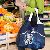 Scotland Rugby Grocery Bag Go Scottish Thistle Unique Style