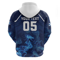Scotland Rugby Custom Hoodie Go Scottish Thistle Unique Style
