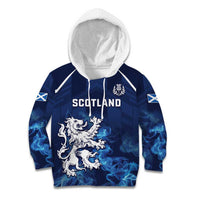 Scotland Rugby Custom Kid Hoodie Go Scottish Thistle Unique Style
