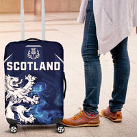 Scotland Rugby Luggage Cover Go Scottish Thistle Unique Style