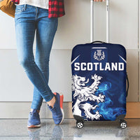 Scotland Rugby Luggage Cover Go Scottish Thistle Unique Style