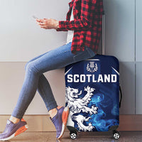 Scotland Rugby Luggage Cover Go Scottish Thistle Unique Style