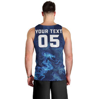Scotland Rugby Custom Men Tank Top Go Scottish Thistle Unique Style