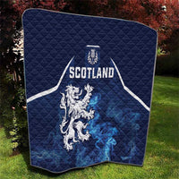 Scotland Rugby Quilt Go Scottish Thistle Unique Style