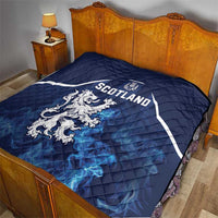 Scotland Rugby Quilt Go Scottish Thistle Unique Style
