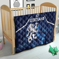 Scotland Rugby Quilt Go Scottish Thistle Unique Style