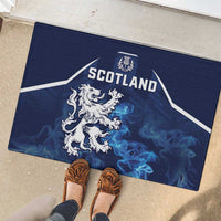 Scotland Rugby Rubber Doormat Go Scottish Thistle Unique Style