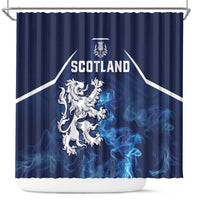 Scotland Rugby Shower Curtain Go Scottish Thistle Unique Style