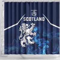 Scotland Rugby Shower Curtain Go Scottish Thistle Unique Style