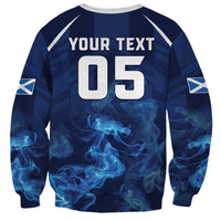 Scotland Rugby Custom Sweatshirt Go Scottish Thistle Unique Style
