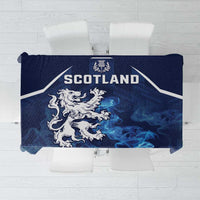 Scotland Rugby Tablecloth Go Scottish Thistle Unique Style