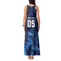 Scotland Rugby Custom Tank Maxi Dress Go Scottish Thistle Unique Style