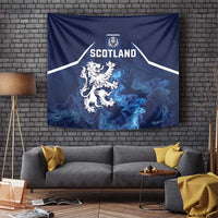 Scotland Rugby Tapestry Go Scottish Thistle Unique Style