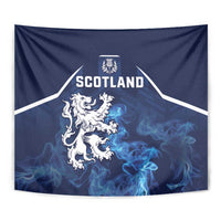 Scotland Rugby Tapestry Go Scottish Thistle Unique Style