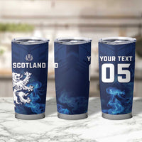 Scotland Rugby Custom Tumbler Cup Go Scottish Thistle Unique Style
