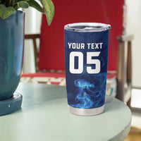 Scotland Rugby Custom Tumbler Cup Go Scottish Thistle Unique Style