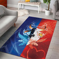 Brazil Folklore Festival Area Rug Boi Bumba - Wonder Print Shop