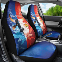Brazil Folklore Festival Car Seat Cover Boi Bumba - Wonder Print Shop
