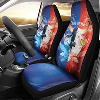 Brazil Folklore Festival Car Seat Cover Boi Bumba - Wonder Print Shop