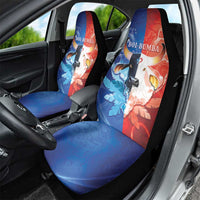 Brazil Folklore Festival Car Seat Cover Boi Bumba - Wonder Print Shop