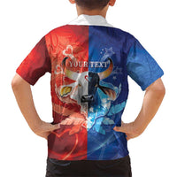 Personalized Brazil Folklore Festival Hawaiian Shirt Boi Bumba - Wonder Print Shop