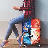 Brazil Folklore Festival Luggage Cover Boi Bumba - Wonder Print Shop