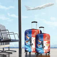 Brazil Folklore Festival Luggage Cover Boi Bumba - Wonder Print Shop