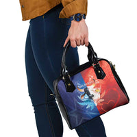 Brazil Folklore Festival Shoulder Handbag Boi Bumba - Wonder Print Shop