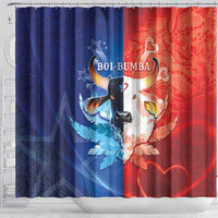 Brazil Folklore Festival Shower Curtain Boi Bumba - Wonder Print Shop