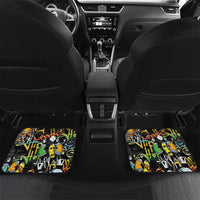 Raised On Hip Hop Car Mats Graffiti Art Style - Wonder Print Shop