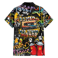 Raised On Hip Hop Hawaiian Shirt Graffiti Art Style - Wonder Print Shop