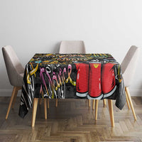 Raised On Hip Hop Tablecloth Graffiti Art Style - Wonder Print Shop