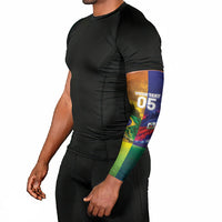 Custom Brazil Haiti 2026 World Football Arm Sleeves Go For Glory