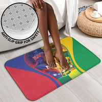 Brazil Haiti 2026 World Football Bathroom Set Go For Glory