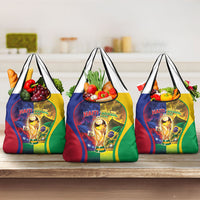 Brazil Haiti 2026 World Football Grocery Bag Go For Glory