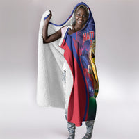 Brazil Haiti 2026 World Football Hooded Blanket Go For Glory